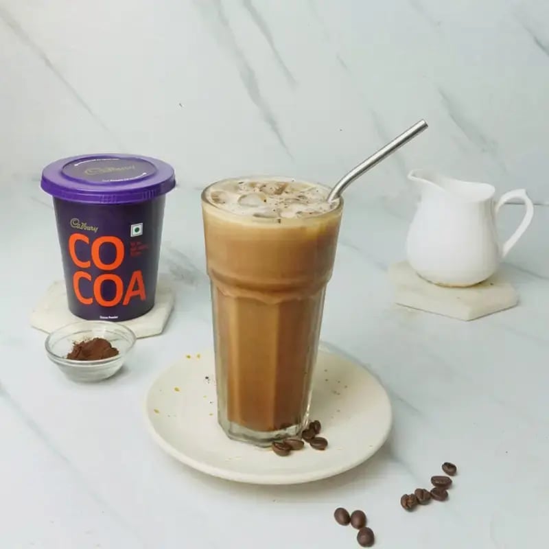 Iced Mocha Cocoa Shake Recipe