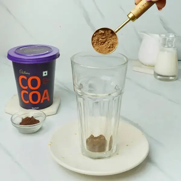 Iced Mocha Cocoa Shake - Add Cadbury cocoa powder