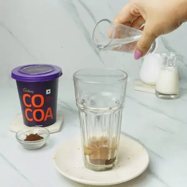 Iced Mocha Cocoa Shake - Add water