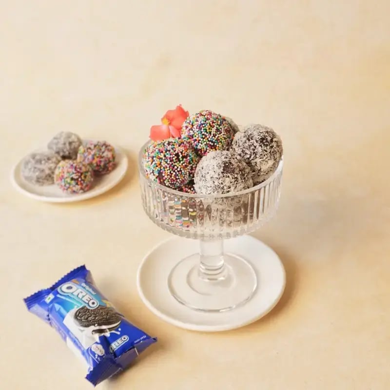 Instant Oeo Chocolate Ladoo Fo Raksha Bandhan Recipe