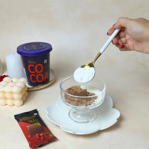 Italian Style Bournville Chocolate Chaud - Whisking Cocoa Paste