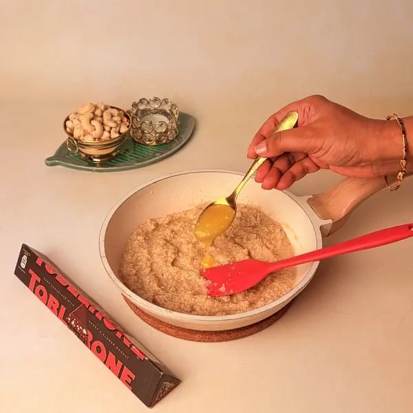 Kaju Barfi Chocolate Bonbons: A Diwali Mithai Fusion For Gifting - Mixing Ghee