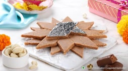 Chocolate Kaju Katli