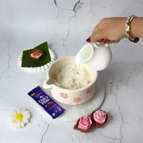 Karanji Recipe With Dairy Milk-Stuffed Mawa: A Rich Diwali Sweet With A Gooey Center - Kneading Dough