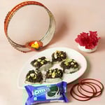 Karwachauth Special Oreo Coconut Halwa Mithai For Fasting