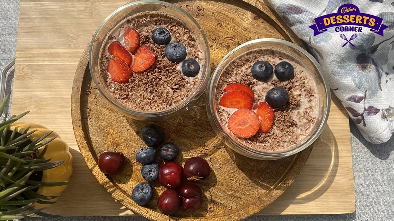 Chocolate Beies Oats Bowl Recipe