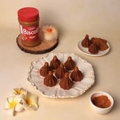 Lotus Biscoff Modak For Ganpati Bappa