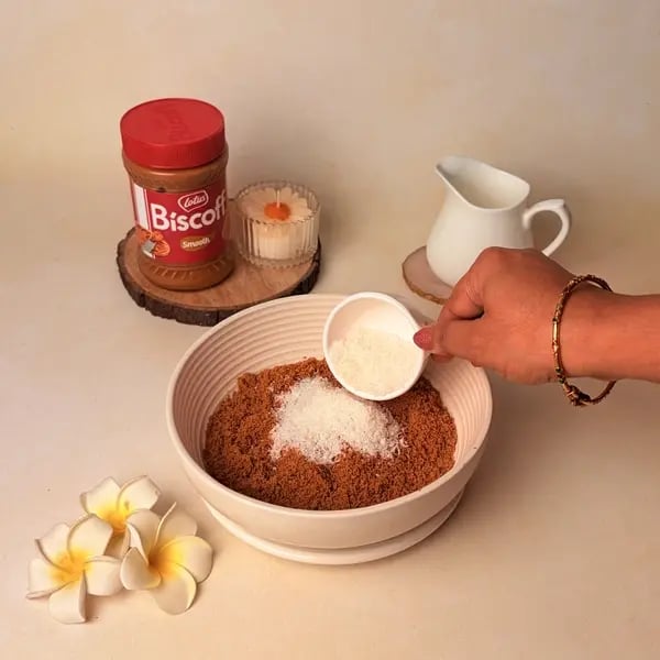 Lotus Biscoff Modak For Ganpati Bappa - Biscuits In Bowl