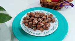 Chocolate Makhana Pops
