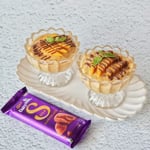 Mango Shrikhand Dessert With Silk Chocolate