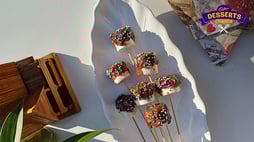 Chocolate Covered Marshmallow