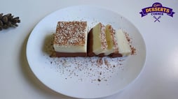 Chocolate and Milk Pudding