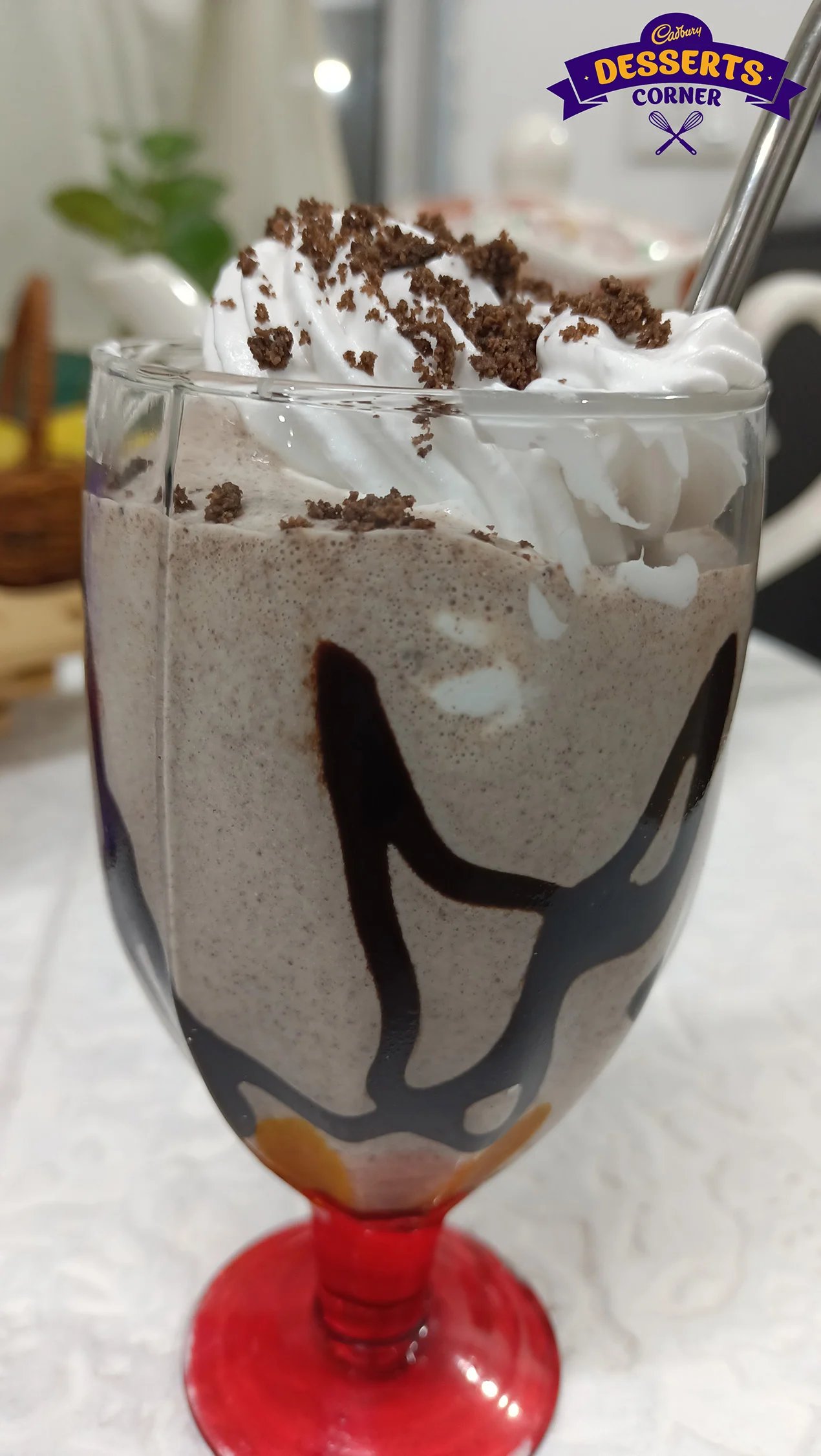 Chocolate Oeo Milkshake Recipe