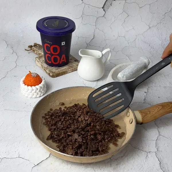 Motichur Laddu Recipe With Cocoa: Give The Classic Diwali Sweet A Rich Twist - Boondi In Syrup