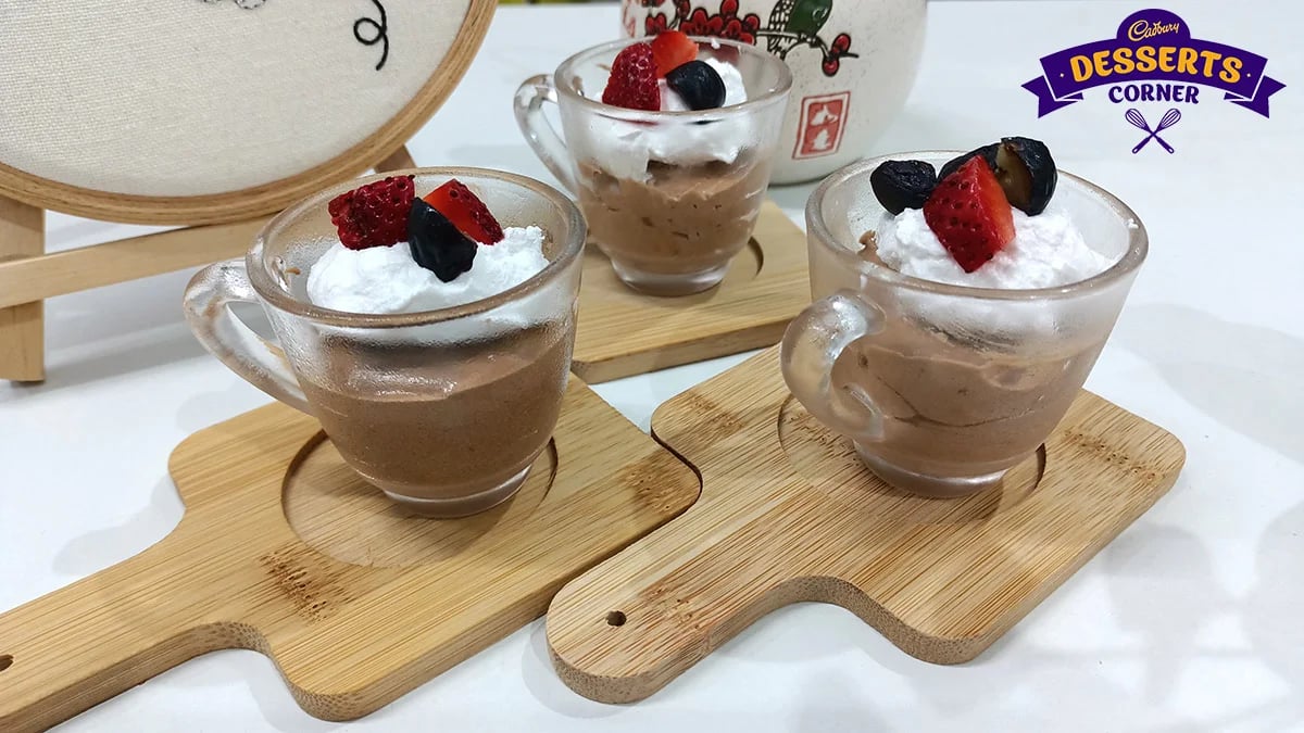 Daiy Milk Mousse Recipe