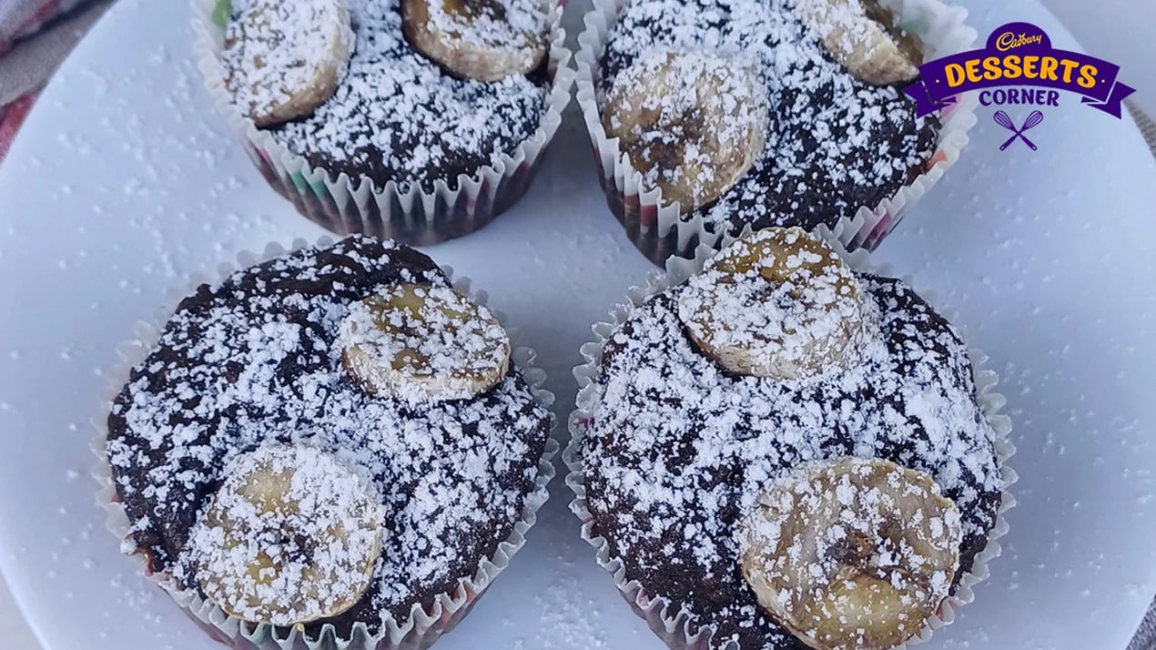 Oeo Banana Cupcakes Recipe