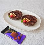 No Bake Chocolate Tart