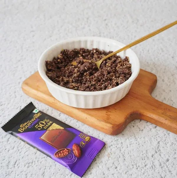 No Bake Chocolate Tart - Blend it