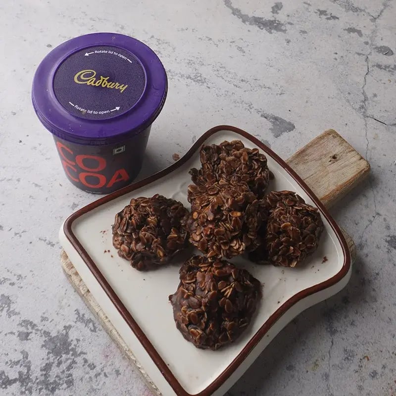 No Bake Oats Cookies Recipe