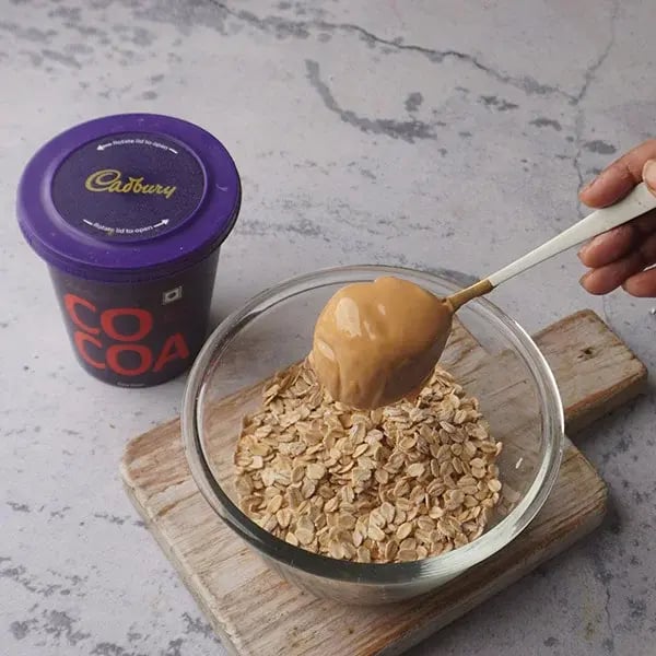 No Bake Oats Cookies - Add some peanut butter