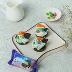 No-Bake Oreo Cupcakes For Thanksgiving