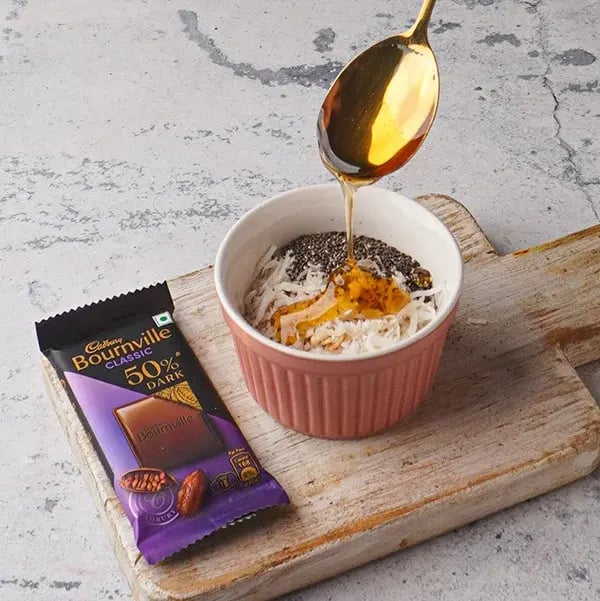 No Flour Chocolate Cookies - Honey