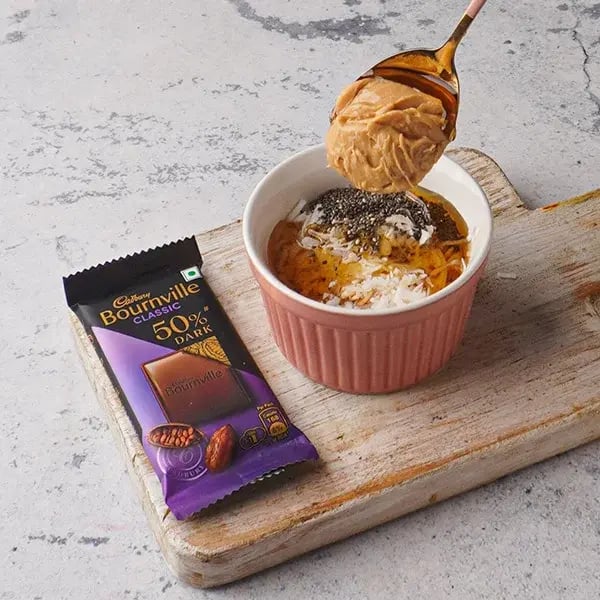 No Flour Chocolate Cookies - Peanut butter