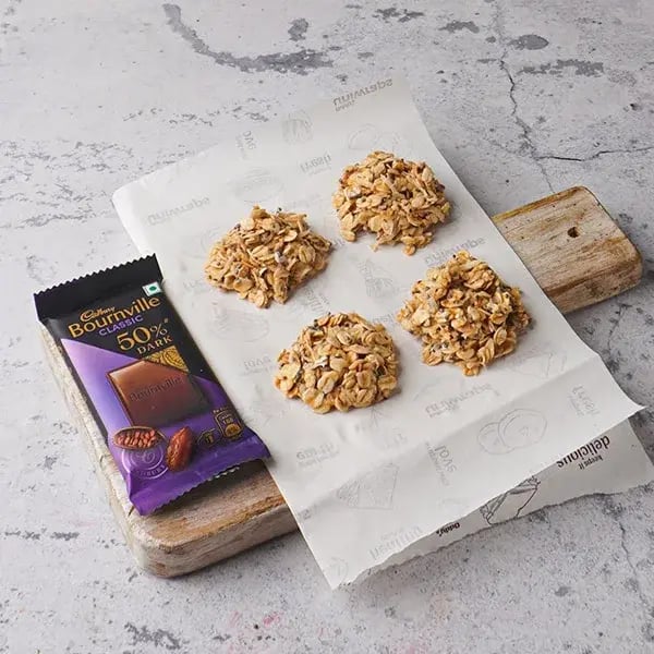 No Flour Chocolate Cookies - Give them a good shape