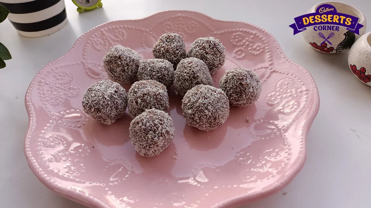 Daiy Milk Nuts 'N' Coconut Recipe