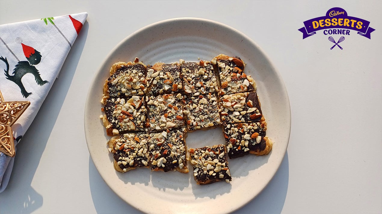 Chocolate Banana Nuts Bites Recipe