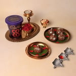 Oats Modak Recipe For Ganpati Bappa With Dry Fruits And Cadbury Cocoa Powder Twist