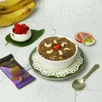 Onam Special Bournville Banana Halwa