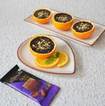 Orange Chocolate Mousse with Pistachio