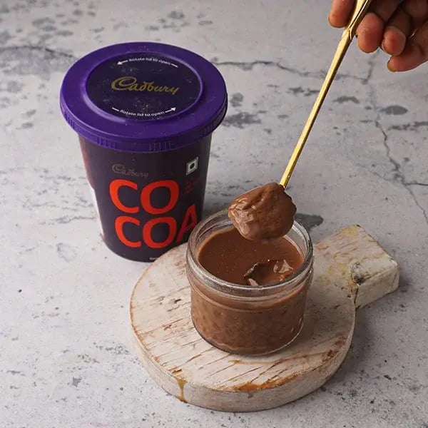 Orange Chocolate Panna Cotta - Keep it in fridge