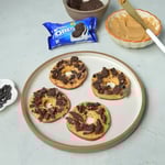 Oreo Apple Donut