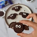 Oreo Bat Cookies