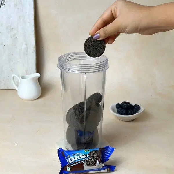 Oreo-Berry Fusion Bites - Oreo Crumbs