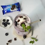 Oreo Blueberry Shake