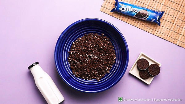 Oreo Bundt Cake Step 1