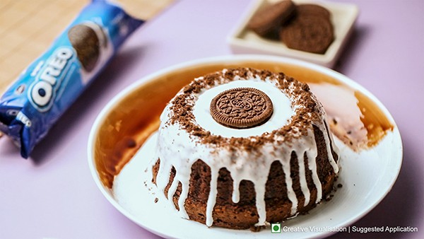 Oreo Bundt Cake Step 10