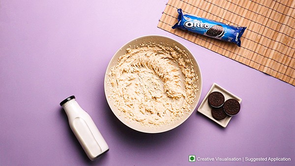 Oreo Bundt Cake Step 2