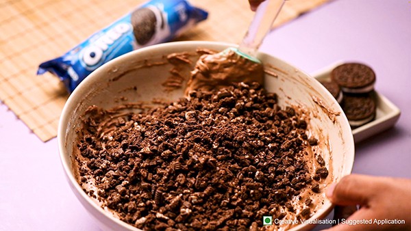 Oreo Bundt Cake Step 6