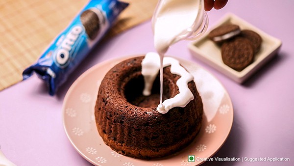 Oreo Bundt Cake Step 9