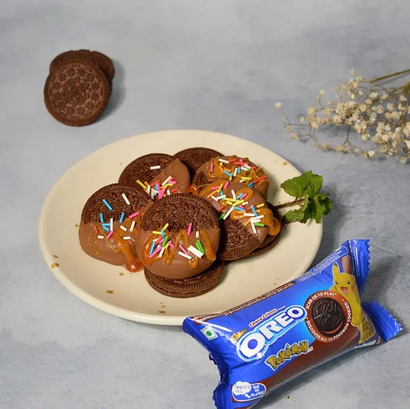 Oeo Caamel Chocolate Dipped Recipe