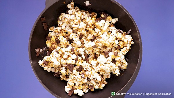 Oreo Caramel Popcorn Recipe - Popcorn Oreo Caramel