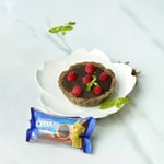 Oreo Chocolate Lemon Raspberry Tart