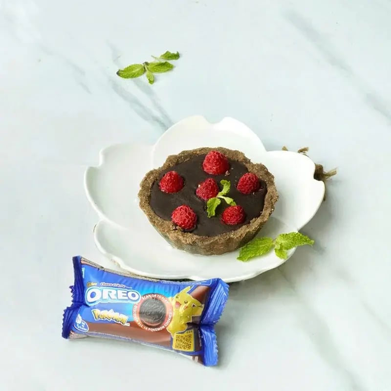 Oeo Chocolate Lemon Raspey Tat Recipe
