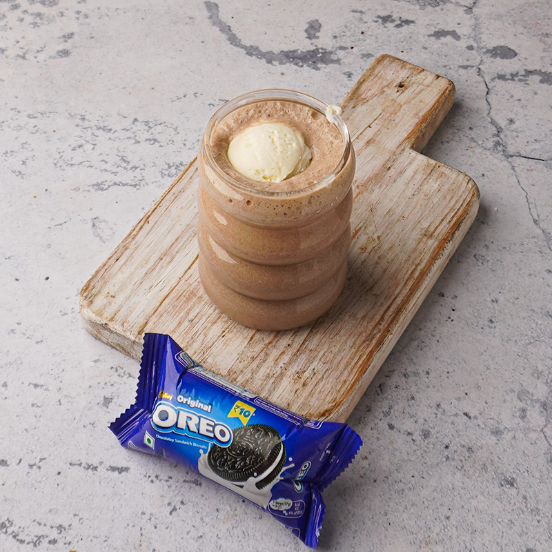 Oeo Coffee Milkshake Recipe