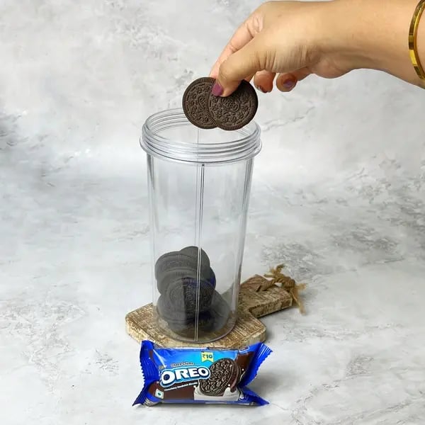 Oreo Cookie Ball - Oreo Crumbs Food Processor