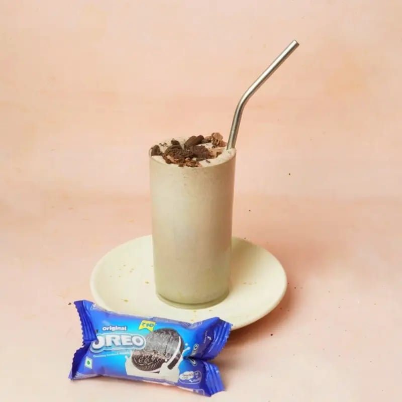 Oreo cookie and Cream Mcflurry Recipe